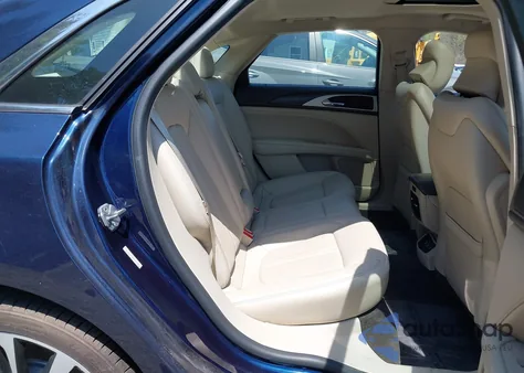 2017 Lincoln Mkz Reserve из США, поврежденный, VIN 3LN6L5F96HR659759